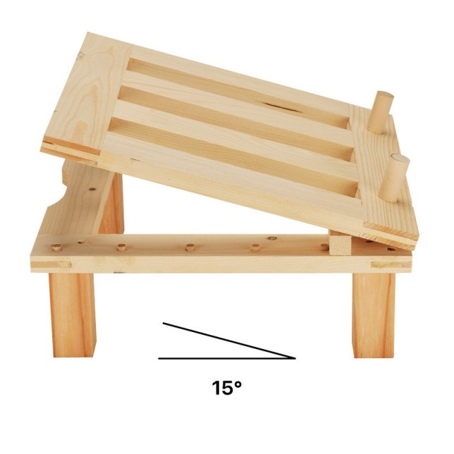 Station inclinable polyvalente