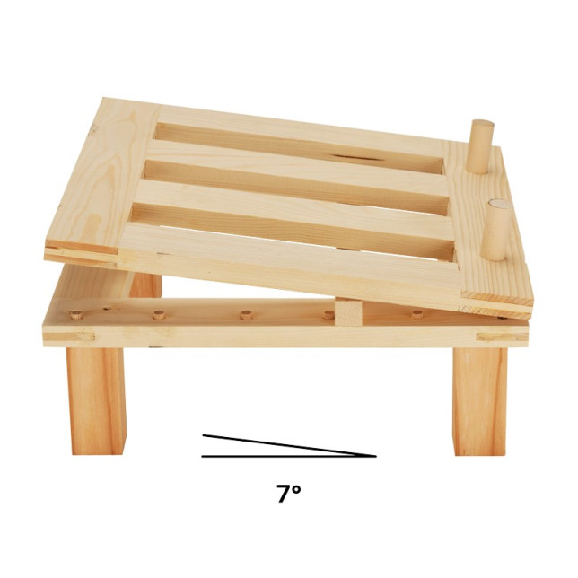 Station inclinable polyvalente