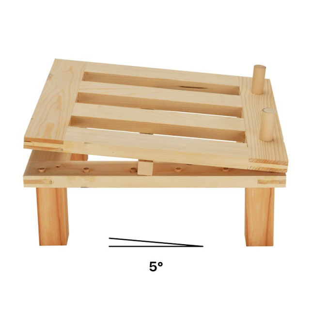 Station inclinable polyvalente