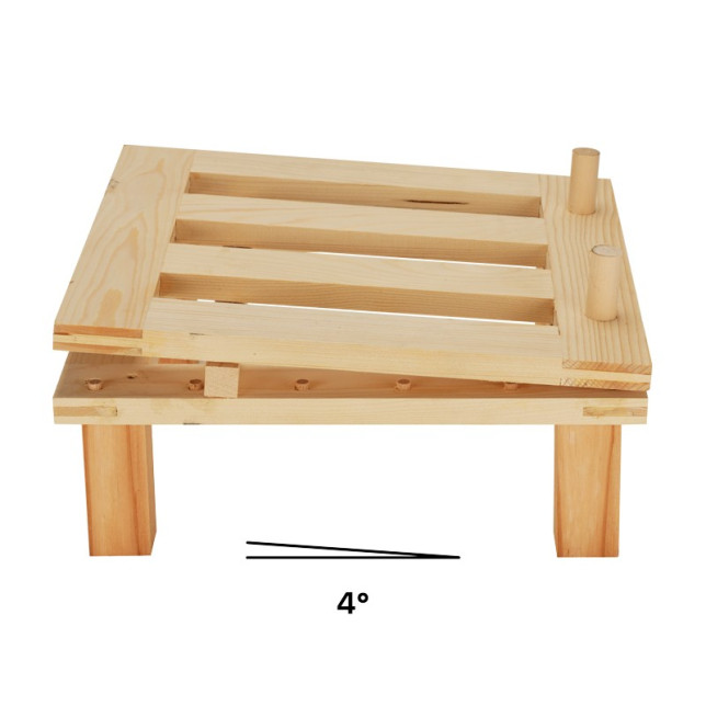 Station inclinable polyvalente