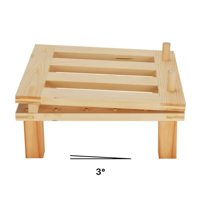 Station inclinable polyvalente