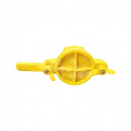 ROBINET PLASTIQUE RESIMEL 40 X 49 (sans joint ni écrou)