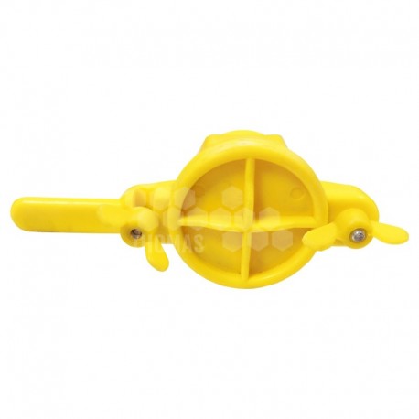 ROBINET PLASTIQUE RESIMEL 50 X 60 (sans joint ni écrou)