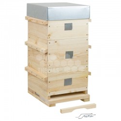 PRIBOIS : RUCHE WARRE COMPLETE CONFORT (3 corps)