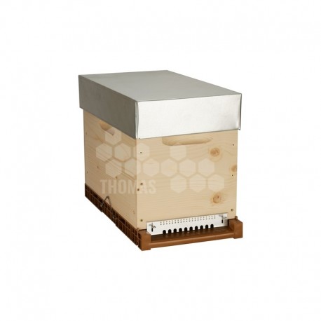 PRIBOIS® : RUCHETTE DDT 6 CONFORT - AEREE EP 25MM - TOIT GALVA