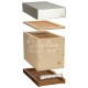 PRIBOIS® : RUCHETTE DDT 6 CONFORT - AEREE EP 25MM - TOIT GALVA