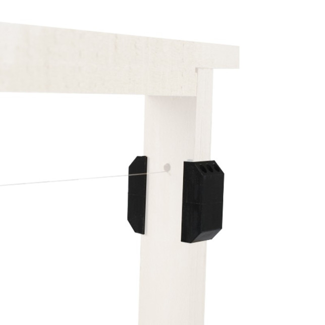 CRAMPON D'ESPACEMENT 24 X 10 MM