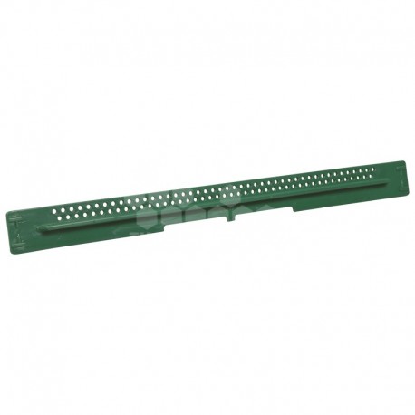 PORTE D'ENTREE VERTE (PASSAGE 5.5) POUR PLATEAU DE FOND PVC 10 C