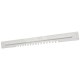 PORTE D'ENTREE BLANCHE (PASSAGE 8.5) POUR PLATEAU DE FOND PVC 10 C