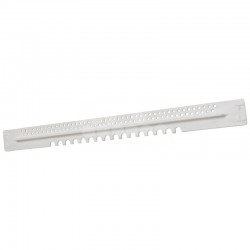 PORTE D'ENTREE BLANCHE (PASSAGE 8.5) POUR PLATEAU DE FOND PVC 10 C