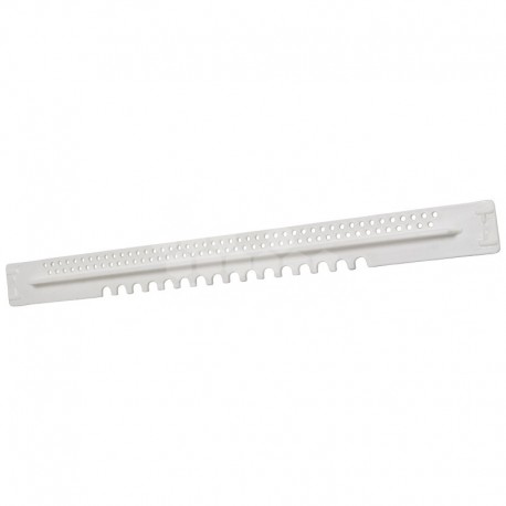 PORTE D'ENTREE BLANCHE (PASSAGE 8.5) POUR PLATEAU DE FOND PVC 10 C