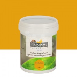 Peinture de protection aux huiles végétales Thomas® 1 L - Oxyde jaune