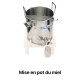 PRINOX® : COMBI MATURATEUR FILTRE INTEGRAL INOX 25 KG