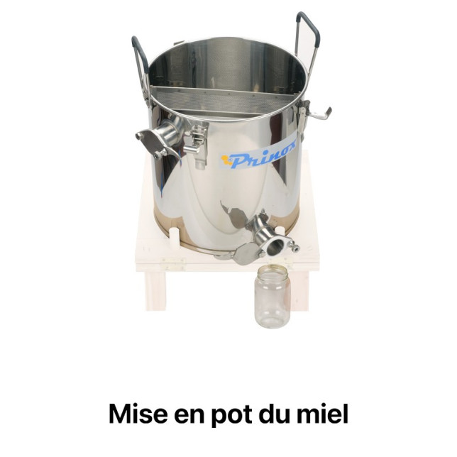 PRINOX® : COMBI MATURATEUR FILTRE INTEGRAL INOX 25 KG