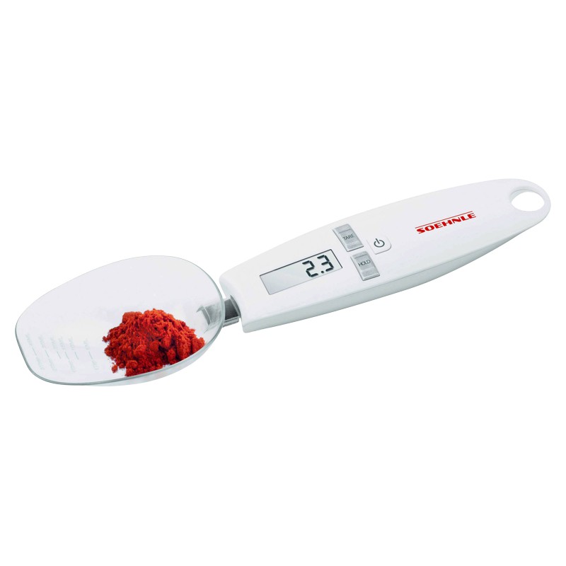 digital balance with a resolution of 0.01 grams and capacity 50 grams Stock Phot