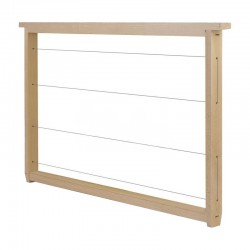 CADRE DADANT CORPS DROIT MI-BOIS FILE HORIZONTAL EPIC/TILL
