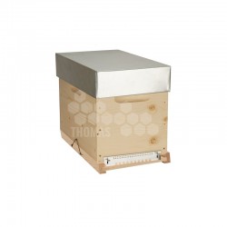 PRIBOIS : RUCHETTE DDT 6 - AEREE EP 25MM - TOIT GALVA