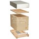 PRIBOIS : RUCHETTE DDT 6 AEREE EP 25MM- TOIT GALVA (bandes lisses)