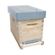 RUCHETTE DADANT 6 C TRADITION · TENONS TOIT PLAT