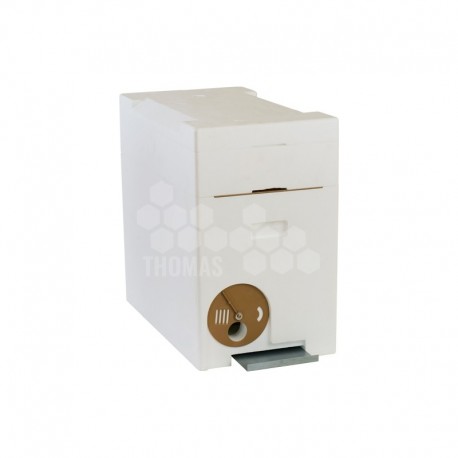 RUCHETTE + NOURRISSEUR TOP PRO POLYSTYRENE THD DDT 6 ou 2*3 CADRES