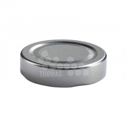 Capsules pasteurisables Jupe Haute Argents DWO 66 (carton 800 pièces)