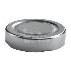 Capsules pasteurisables Jupe Haute Argents DWO 70 (carton 550 pièces)