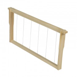 CADRE DADANT HAUSSE HOFFMAN (36.5 MM) MI-BOIS FILE VERTICAL EPI/TILL