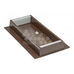 Nourrisseur couvre-cadres 4 L Pro pour ruchette Dadant 5 / 6 cadres