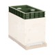 Nourrisseur couvre-cadres PVC 6 litres ruchette 6 cadres