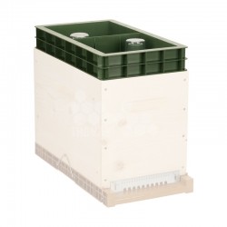 Nourrisseur couvre-cadres PVC 6 litres ruchette 6 cadres