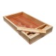 Nourrisseur couvre-cadres bois paraffiné 5 L Langstroth 6 cadres