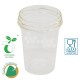 Pots végétaux empilables 500 g Thomas® TO 82 (10 pots, sans capsules)