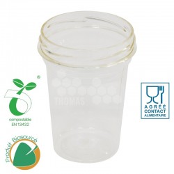 Pots végétaux empilables 500 g Thomas® TO 82 (10 pots, sans capsules)