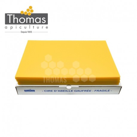 CIRE THOMAS GAUFREE ET CONDITIONNEE - 20 FEUILLES DDT CORPS