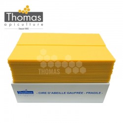 CIRE THOMAS GAUFREE ET CONDITIONNEE - 100 FEUILLES DDT HAUSSE