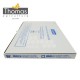 CIRE THOMAS GAUFREE ET CONDITIONNEE - 20 FEUILLES DDT HAUSSES