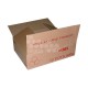 Carton de transport pour 6 pots verre Chonig 500 g avec croisillons