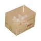 Carton de transport pour 12 pots 250 g TO 63 (avec croisillons)