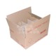 Carton de transport pour 12 pots verre / PET 500 g avec croisillons