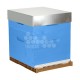 Ruche complète bleue Dadant 10 cadres Pribois® (avec cadres)