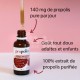 Extrait de propolis sans alcool Propolia 30 ml