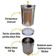 PRINOX : DUO EXTRACT-MATU ECO 4DDT HAUSSE - 2LGTH/DDT CORPS