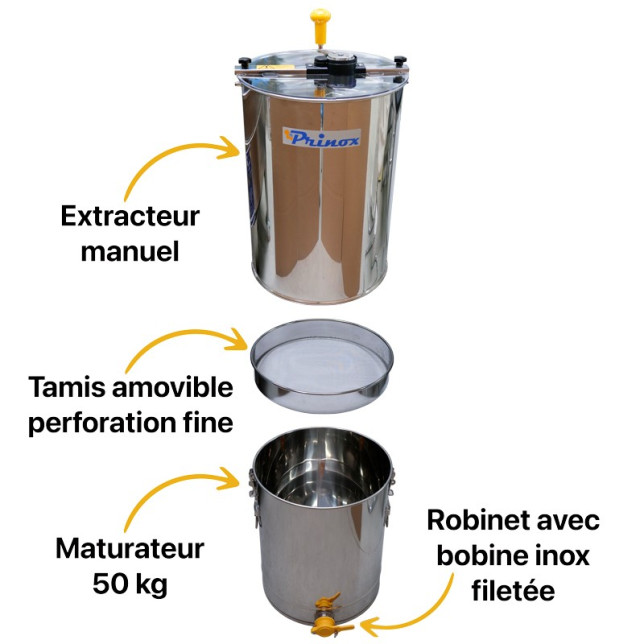 PRINOX : DUO EXTRACT-MATU  ECO 4DDT HAUSSE - 2LGTH/DDT CORPS