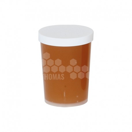 POT PLASTIQUE "TEPP" - VIERGE / SANS IMPRESSION