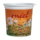 Pot plastique couleur opaque "Champêtre" 1 kg (avec capsule)