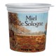 Pot plastique couleur opaque"Sologne" 1 kg (avec capsule)