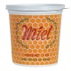 Pot plastique couleur opaque Hellion "Alévoles" 1 kg avec couvercle