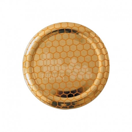 Capsules Twist-Off Nid d'abeilles TO 63 (carton de 1440 pièces)