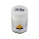 Peinture acrylique pour bougie - couleur blanche mate (pot 50 ml)