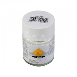 Peinture acrylique pour bougie - couleur blanche mate (pot 50 ml)